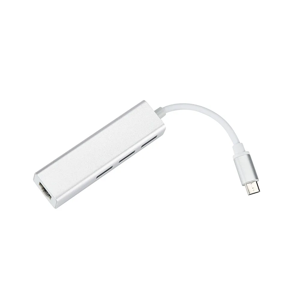 Новое прибытие 3 портовый супер скорость передачи USB 0 Thunderbolt C концентратор с RJ45