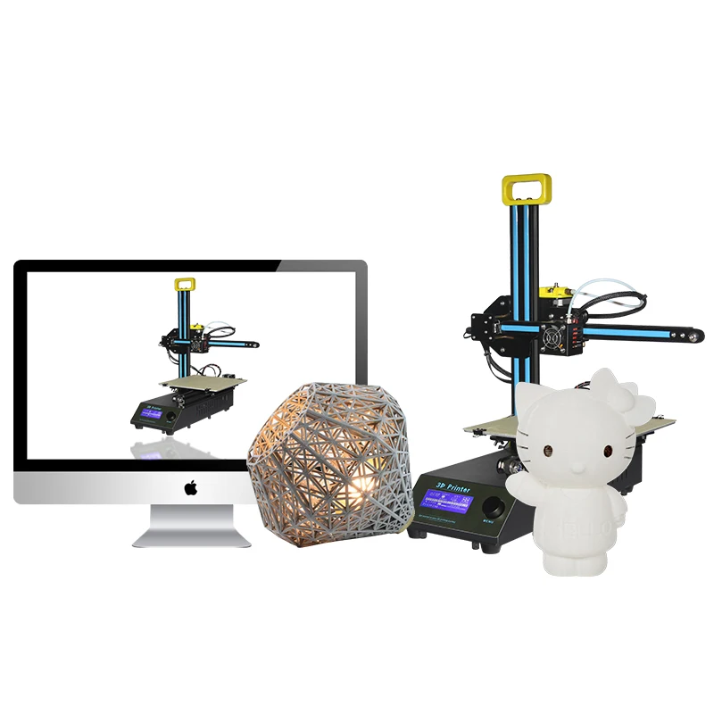 2018 Новый высокое качество Desktop creality 3D CR 8 принтеры с лазерная головка может