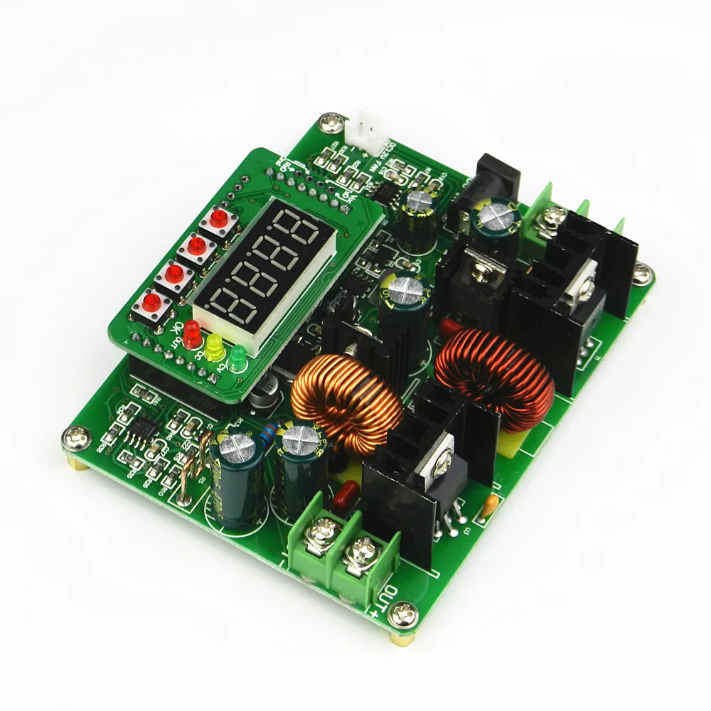JUNTEK DPS 3806 регулятор напряжения постоянного тока цифровой контроль dc понижающий