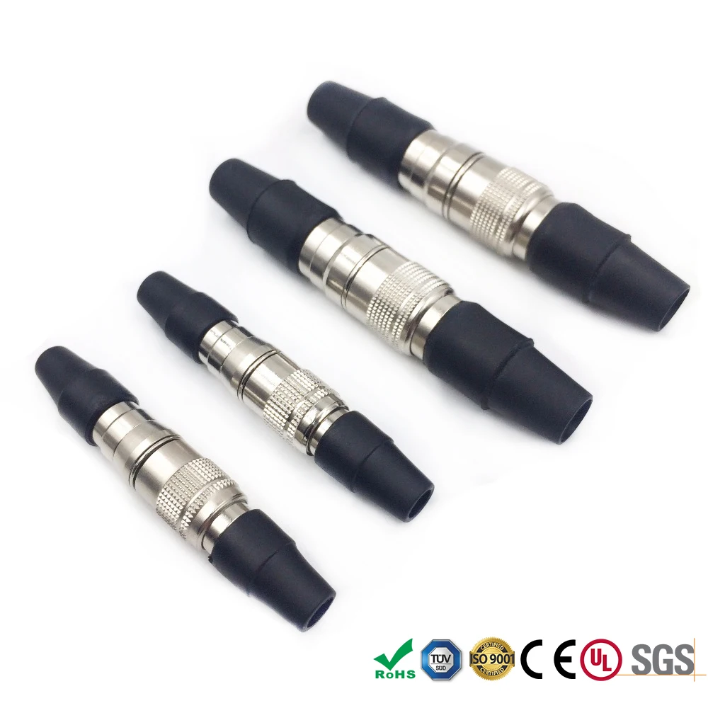 Hirose HR 10A 4 6 10 12 Pin штекер и гнездо свободный разъем для CCD камеры коннектор