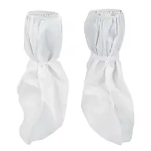 Универсальный размер пылезащитный антистатический водонепроницаемые бахилы лабораторная уборка помещения крышка ботинка белый