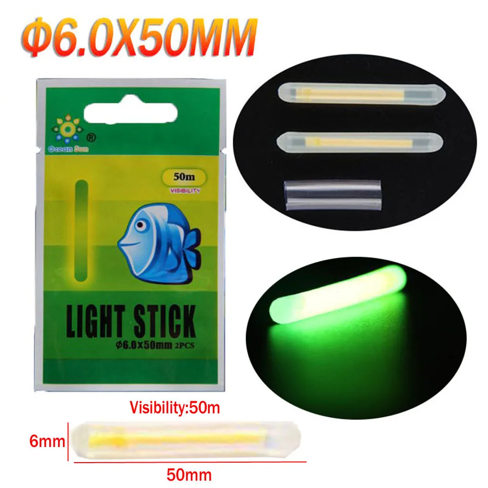 Free Air Post ! 250Pcs Lot  (1BOX=50Bags=250Pcs) Dia:4.5X37mm Fishing Lighting Stick Wand Green Colour Glow Stick