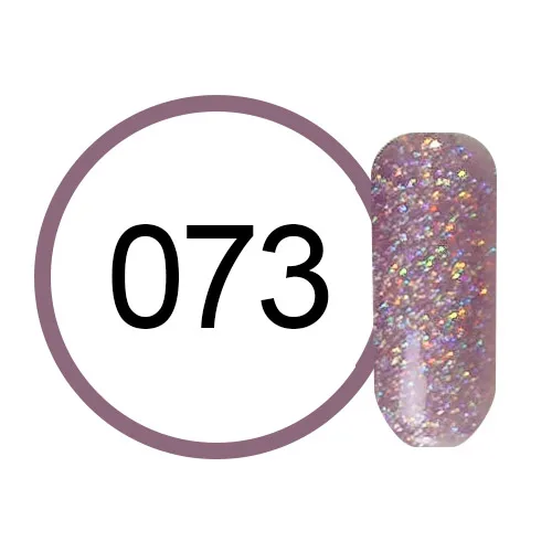 MSHARE Bling colors УФ-гель для ногтей Блеск Платиновый Гель-лак гель лак Vernis Полупостоянный MS009 - Цвет: 073