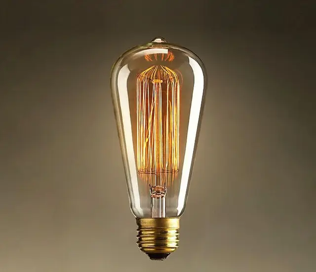 Edison light bulb Industrial Revolution retro style lamp LED light bulb