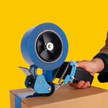 

6cm Width Tape Cutter Sealing Tapes Gun Dispenser Packaging Parcel Machine Handheld Packer Tool Holder