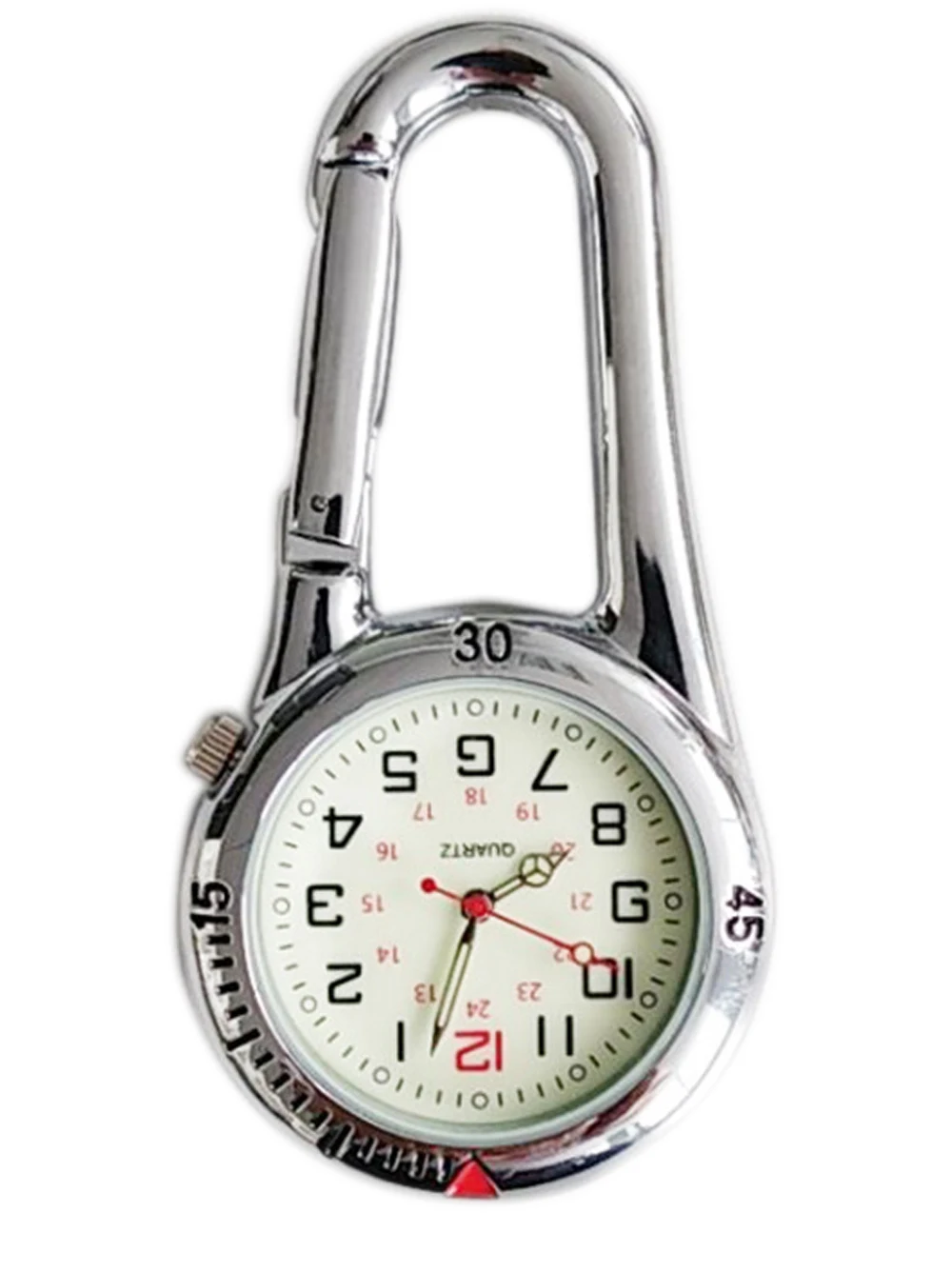 fob watch with backlight