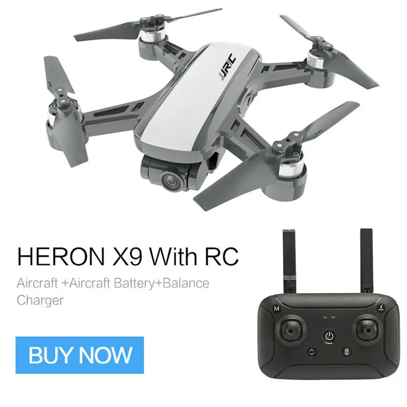 

JJRC X9 5G 1080P WiFi FPV RC Drone GPS Brushless Gimbal Flow Positioning Altitude Hold Quadcopter Remote Control Helicopters