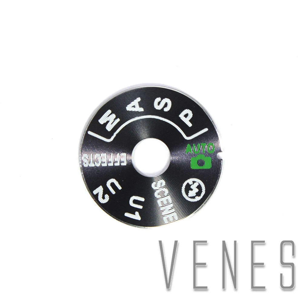 

Venes Dial Mode Plate Interface Cap Replacement Part For Nikon D7100 D7200 Digital Camera Repair