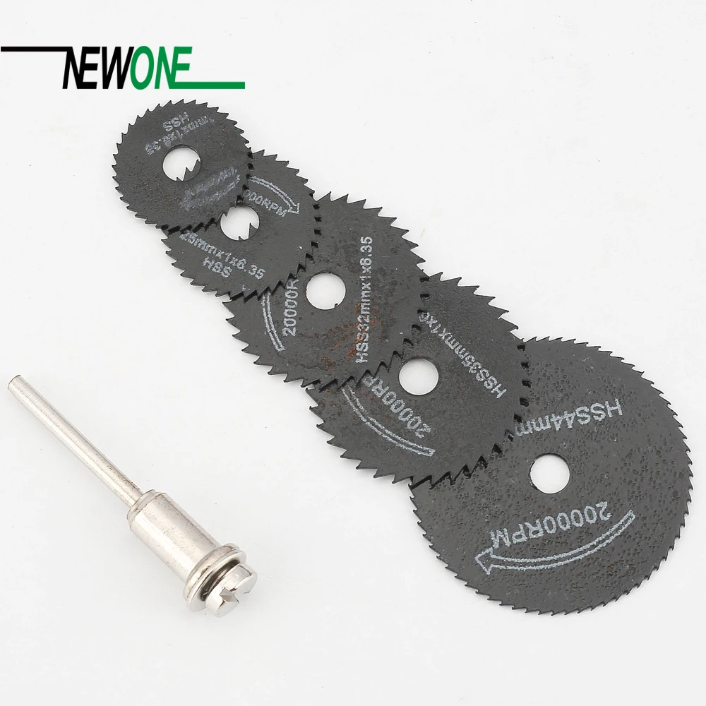5Pcs HSS Saw Blades For Metal Dremel Rotary Tool Cutting Discs Wheel
