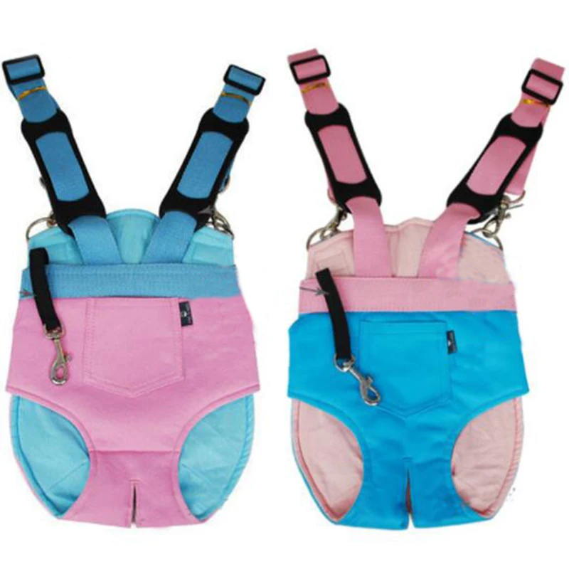 Dog Carrier Fashion Travel Portable Backpack Breathable Pet Bags Head Out Double Shoulder Cat Puppy S-L | Дом и сад