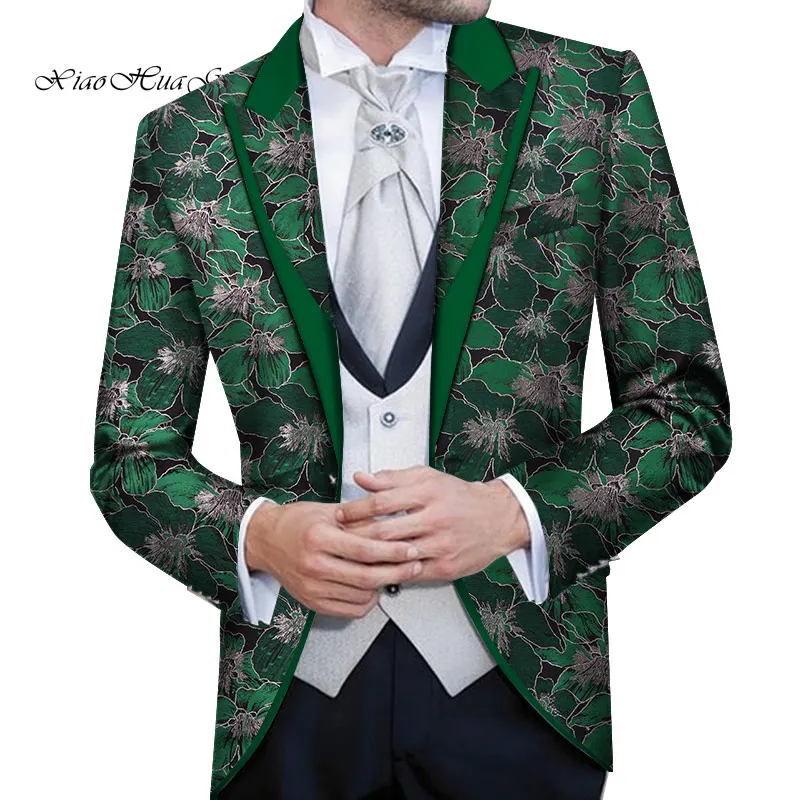 Africa Men Customized Embroidery Formal Jacket Blazer African Dashiki Print Wedding Party Suit Blazer Jacket Tops Coat Wyn770 Africa Men Customized Embroidery Formal Jacket Blazer African Dashiki Print Wedding Party Suit Blazer Jacket Tops Coat Wyn770