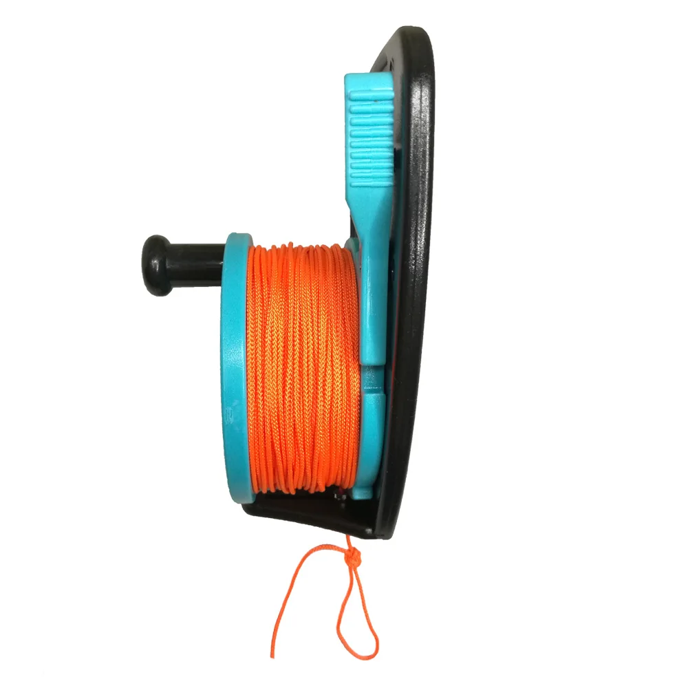 Details about   272FT 83M Scuba Diving Reel Retractable Reels With Handle Stopper for Snorkeling 