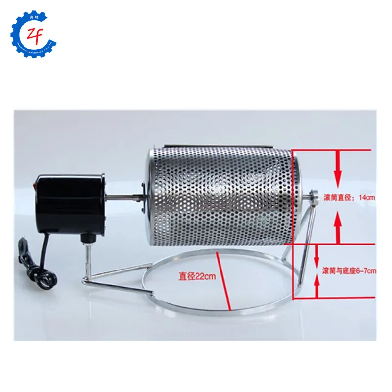 Coffee bean roaster 600g gas stove coffee roasting machine using in