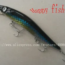 Японский стиль Терминатор тунца гольян рыболовная приманка M140S пластиковая приманка с высоким качеством 3 Hookshard приманка