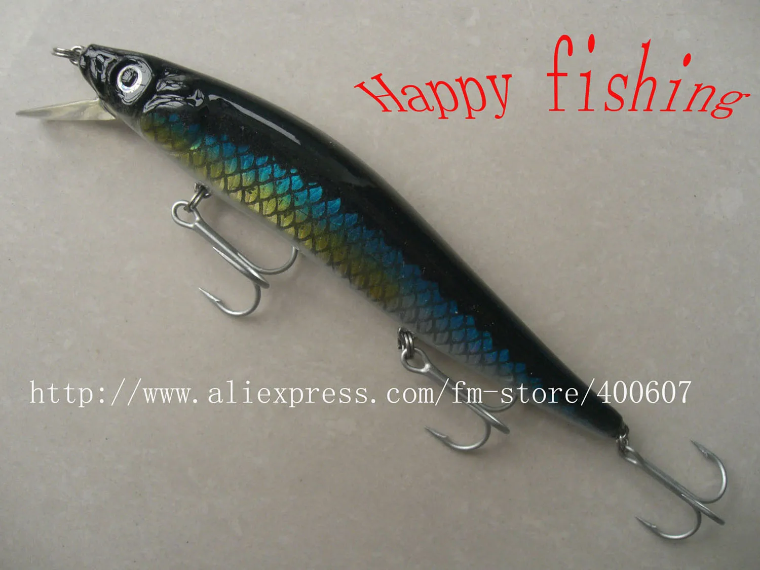 Japanese Style Tuna Terminator Minnow Fishing Lure M140S plastic bait