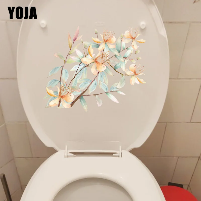 YOJA 21 7*18 2 см красивые растения цветок винтажный декор для стен дома спальни