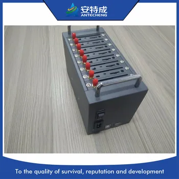 

8 ports 3G modem pool sim5360e mini bulk voice sending machine by ATC factory