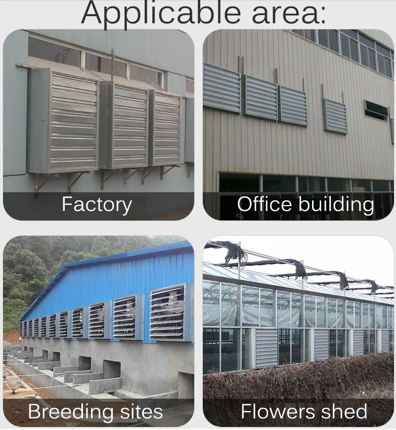 o Dispositivo Ventilador de Ventilação com efeito de Estufa