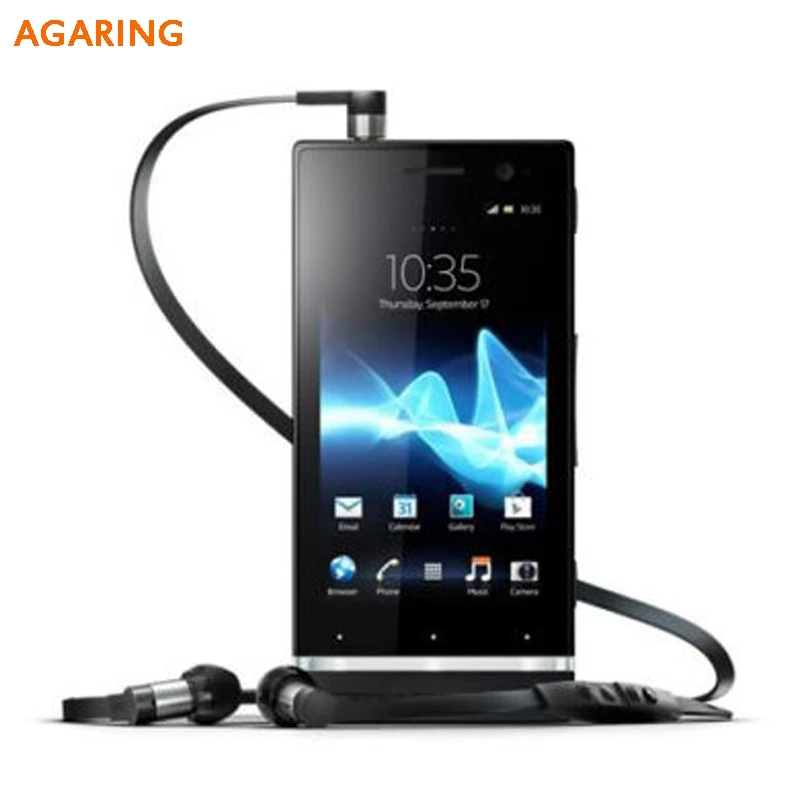 Оригинальная гарнитура наушники MH1C для Sony Xperia XZs XZ2 Compact H8324 H8166 Z2 Z1 Z4 спортивные