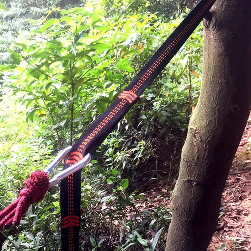 Tree Hanging Hammock Straps Climbing Rope Durable Nylon 1000D Hanging Hammock Belt For Camping Traveling Portable Hanging Tree R Tree Hanging Hammock Straps Climbing Rope Durable Nylon 1000D Hanging Hammock Belt For Camping Traveling Portable Hanging Tree R