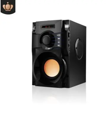 

Classic Bluetooth speaker with remote controller, Portable speaker support USB/TF/AUX IN/FM