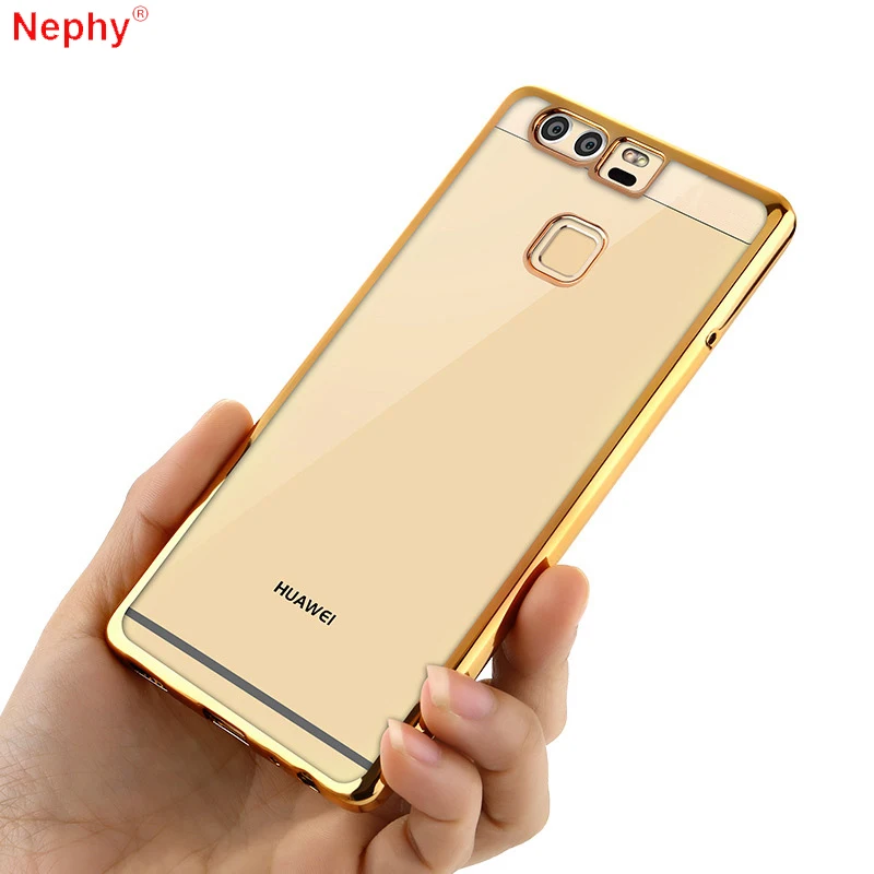 Силиконовый прозрачный чехол Nephy для Huawei P10 Lite P9 Plus P8 2017 Mate 10 Pro 9 8 Honor 6C enjoy 6S