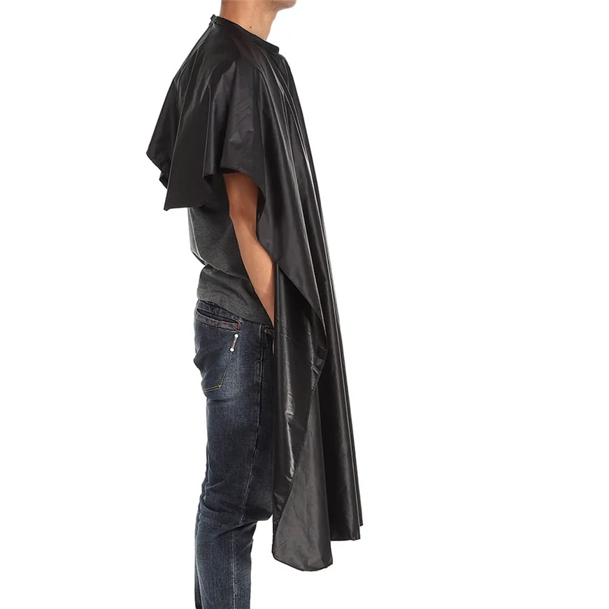 2017 Hot Cutting Hair Waterproof Cloth Salon Barber Gown Cape Hairdressing Hairdresser barber