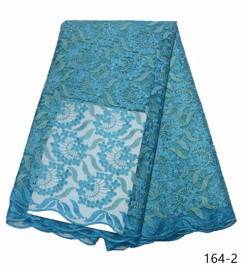 

Hot Sale Nigeria Lace Fabric High Quality French Lace Fabric For Wedding Dress African Lace Fabric For Women 164