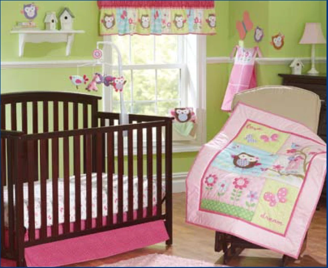 baby cot packages