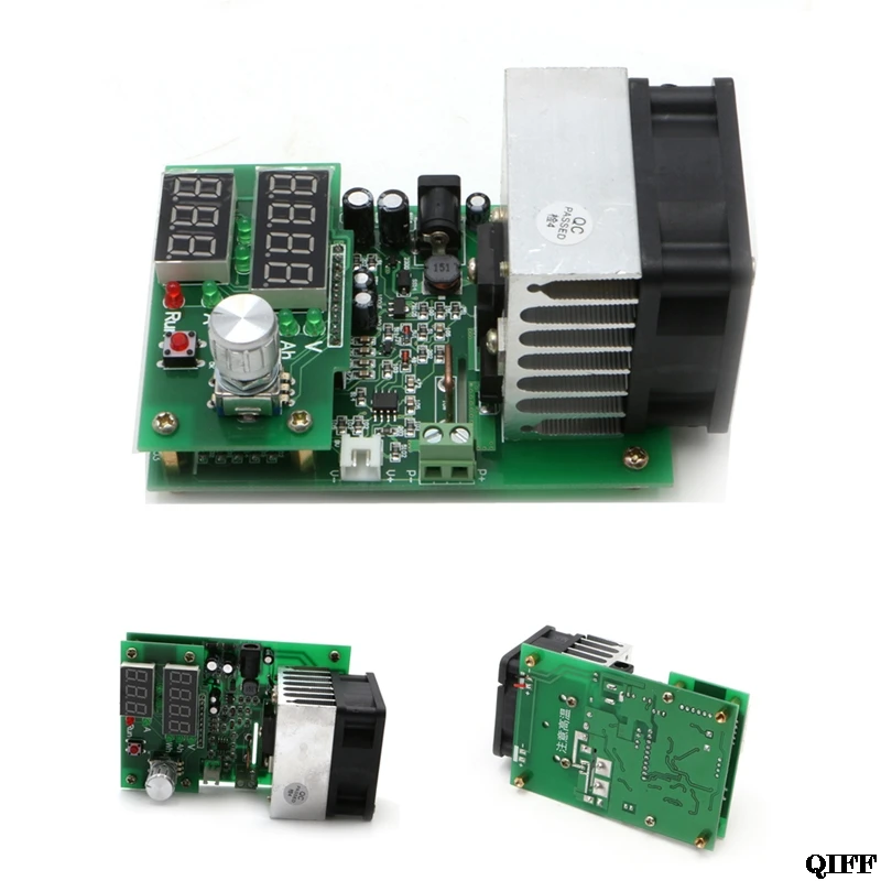 

Dropshipping 60W 9.99A 30V Constant Current Electronic Load Battery Discharge Capacity Tester APR28