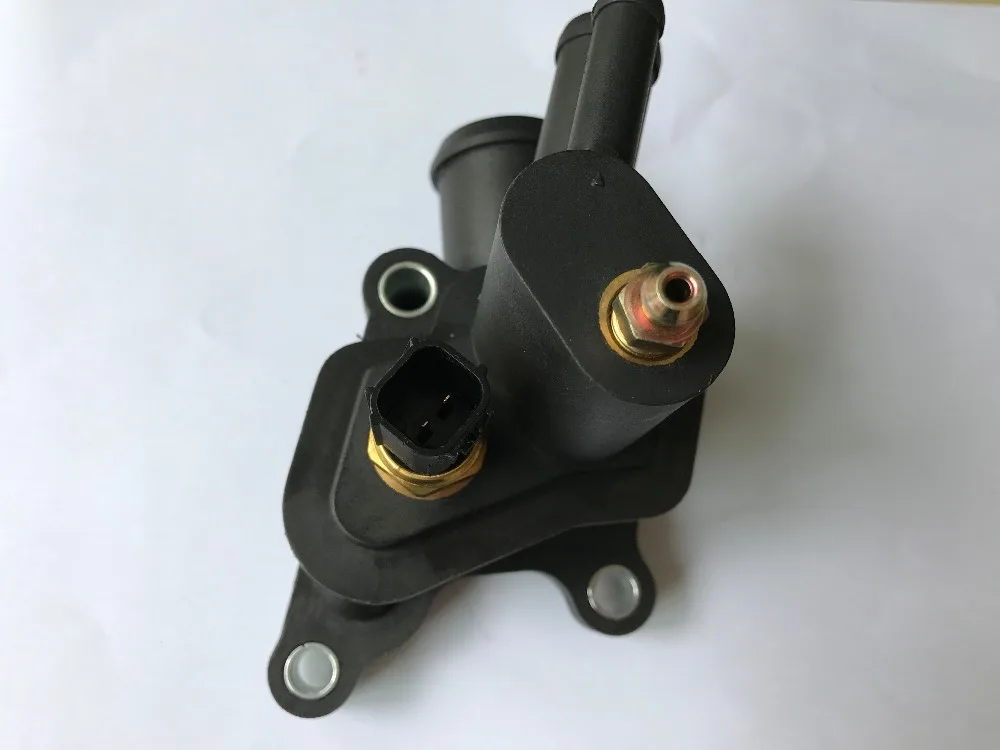 

Thermostat Housing NEW For 01-06 Stratus Sebring Sedan/Convertible 2.7L V6