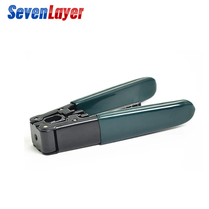Goedkoop Ftth Glasvezel Tool Kit FC 6S Vezelmes Optische Power Meter 5 30Km Visual Fault Locator Otdr Met striptang