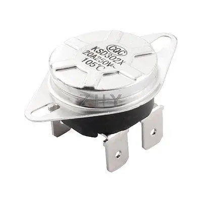 NC Manual Reset KSD302X 105C Temperature Control Thermal Thermostat | Обустройство дома
