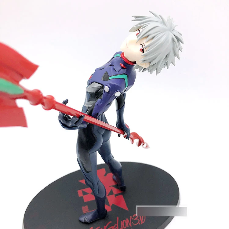 Японские Аниме фигурки оригинальные EVA Nagisa Kaworu фигурка Коллекционная модель игрушки для мальчиков