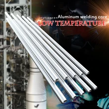 Baixa Temperatura de Alumínio solda Fluxado Arame de Solda 2.0 milímetros * 230mm Al-Mg Haste Sem Necessidade de Solda pó de solda 4PCS 5PCS 10PCS