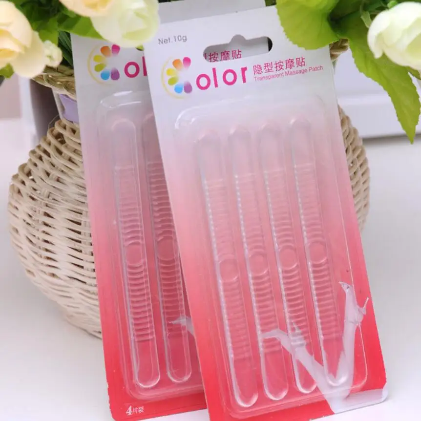 3pack/lot Invisible Foot Silicone Inserts Cushions Heel sandal paste Anti Friction Pad Strap (B125) | Красота и здоровье