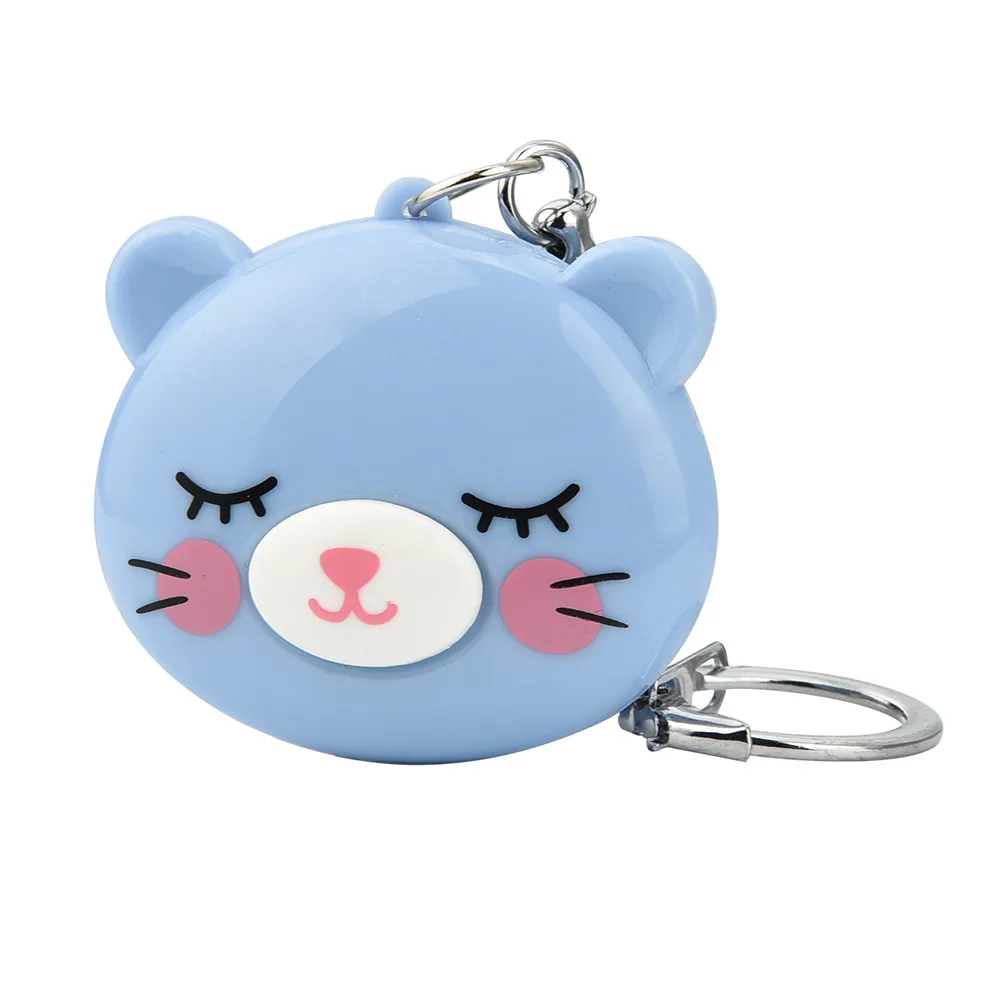 Beste Mooie Cartoon Ultrasone Elektronische Insect Sleutelhanger Outdoor Muggenmelk Huis Of Tuin Praktische Muggen killer A65