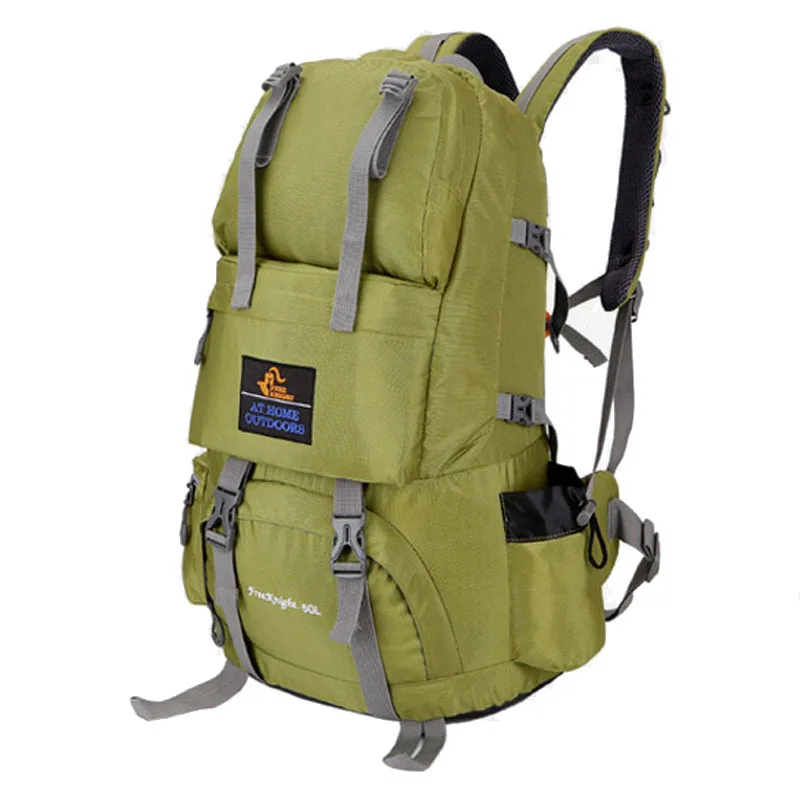 50L рюкзак большой емкости многофункциональная сумка Походные дорожные аксессуары водостойкий полезный прочный