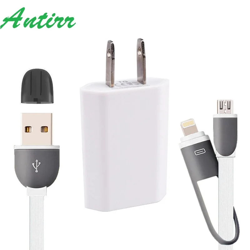 Protable Cell Phone Charger Set, Travel Wall Mobile Phone Charger