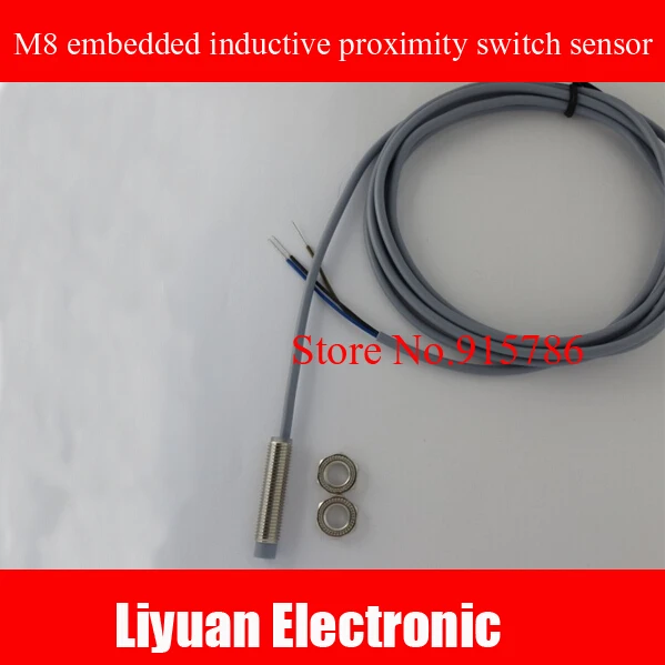 M8 Embedded Inductive Proximity Switch Sensor / High Frequency