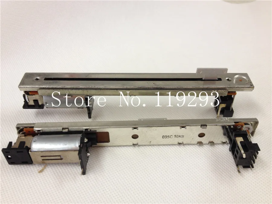 [BELLA] Новые Японские Альпы faders Оригинал LS9 M7CL NC потенциометр 14 4 см B10K Т Тип ручка