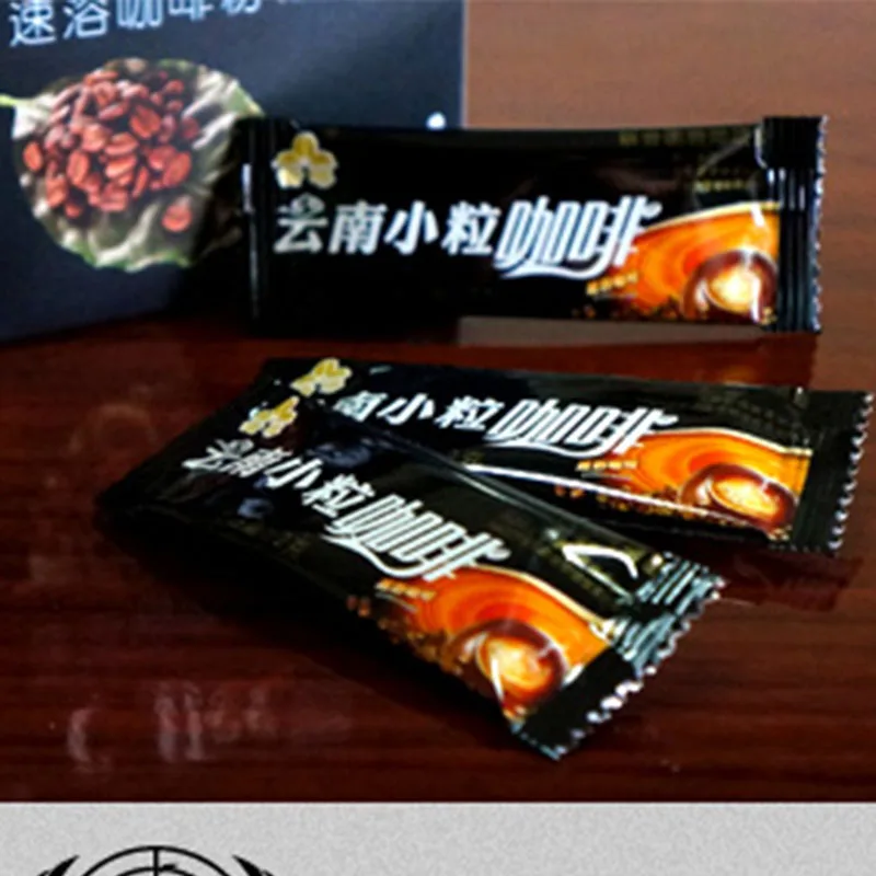 Yunnan Black coffee instant coffee powder Black in10 bags cheap price