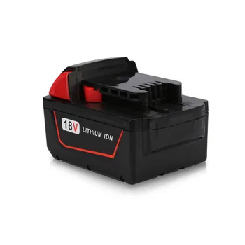 

2pcs/lot 18V 6.0Ah Battery for Milwaukee XC Red Lithium 48-11-1820 48-11-1850 48-11-1828 48-11-1815 Cordless Power Tools