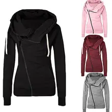 Mode Femmes Clothing Dames À Capuchon À Manches Longues Sweat Chandail À Capuchon Occasionnel Manteau Pull Vêtements Tops