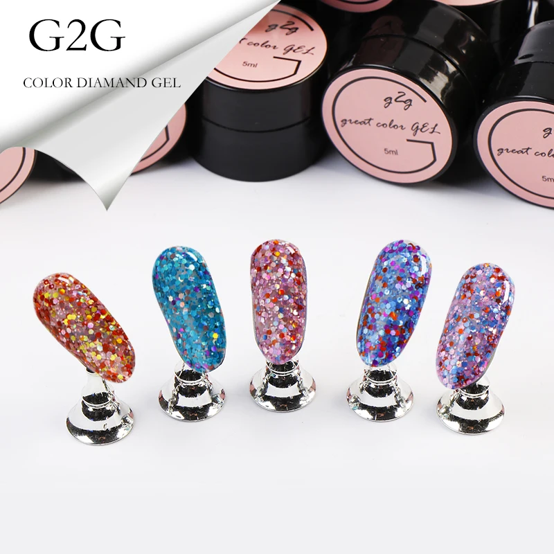 

Girl2girl Nail Gel Polish Dream Diamond Uv Gel Nail Polish Uv Soak Off Led Cure Gel