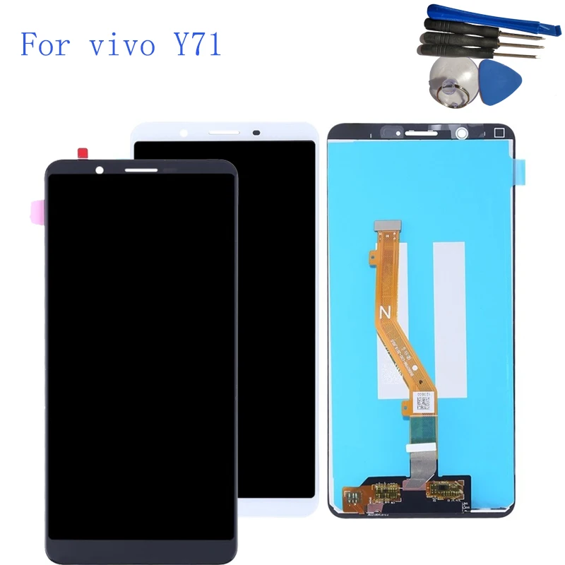 

6.0" New For Vivo Y71 LCD Display Touch Screen Digitizer Assembly Replacement For bbk vivo Y71 LCD screen Repair + Tools