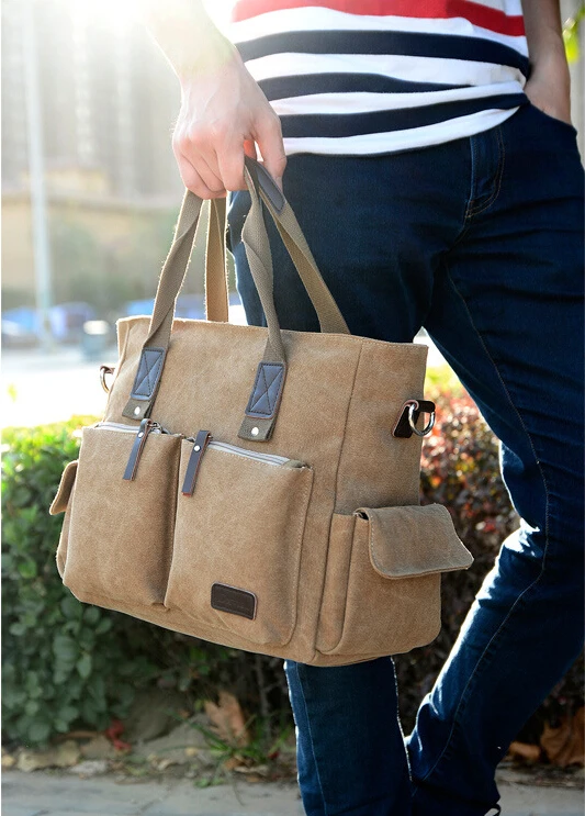 travel bag women canvas 7