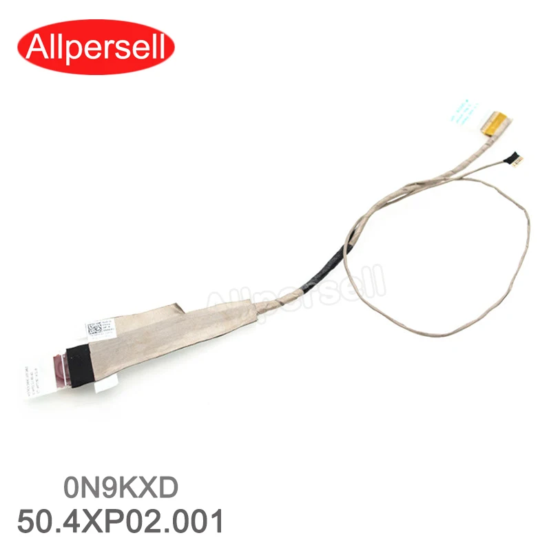 Новый ЖК видео кабель для ноутбука Dell Inspiron 3421 3437 5421 LVDS 50.4XP02. 001 0N9KXD|Компьютерные