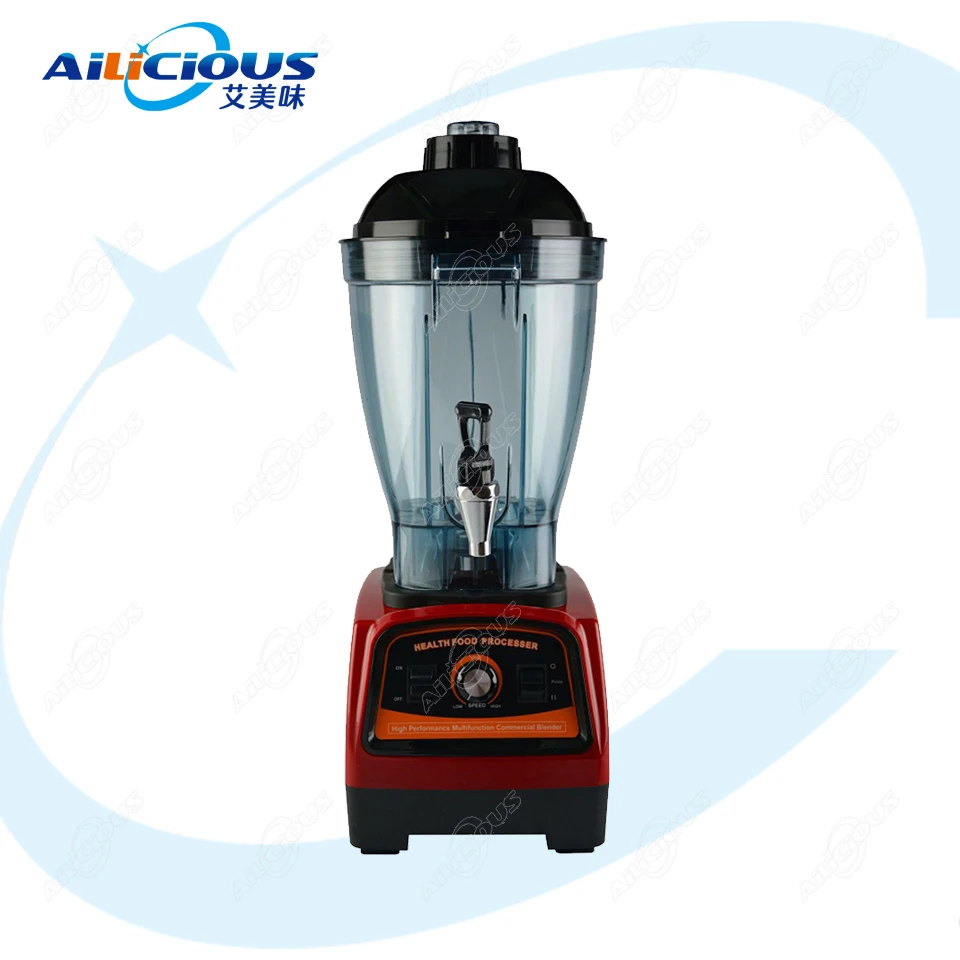 

A7600 Bar Kitchen Blender High Speed Knives Food Mixer 6 Liters 2800W BPA FREE Blender Mixer
