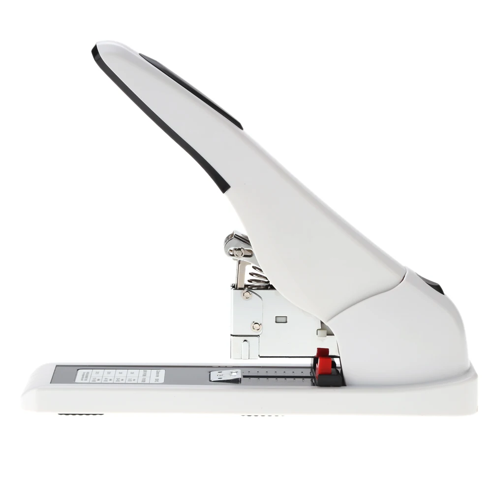 

Heavy Duty Stapler Reduced Effort Book Sewer Stapling Machine 100 Sheets Capacity Binding Machine for office school teachers